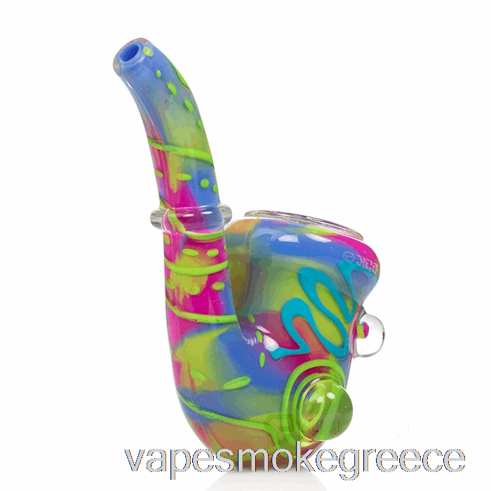 Vape Greece Eyce Oraflex σιλικόνης Sherlock ζαχαρωτό του κουταλιού (chartreuse / Magenta / Violet)
